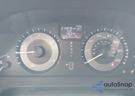 2011 Honda Odyssey Ex-L from USA, damaged, VIN 5FNRL5H65BB096443